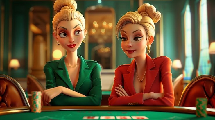 Tampilan roda Mega Wheel dengan segmen bernomor dan pengganda di aplikasi data hk